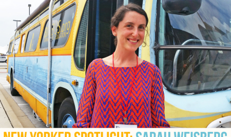 Spotlight: BioBus’ Sarah Weisberg Helps NYC Students Find Their Inner Scientist