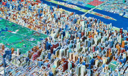 Spencer Lowell Creates Hyperrealistic Photos of the Queens Museum’s Famous Panorama