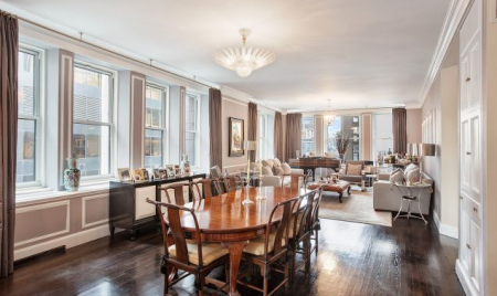 Room for a Ferrari in FiDi