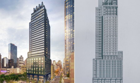 Live in a Flashy New Tower Near Hudson Yards For $913/Month, Lottery Opens Tomorrow