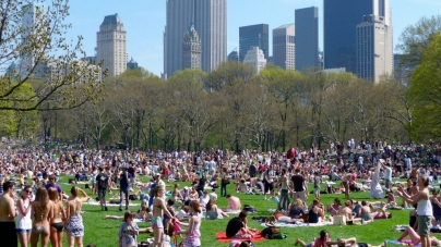 POLL: Have You Noticed Overcrowding in City Parks?