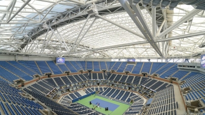Arthur Ashe Stadium Unveils Retractable Roof; NYC’s Last Dairy Plant Closes