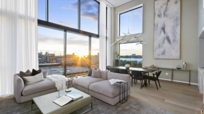 Jetsetting shoe gurus kick back in new Chelsea penthouse