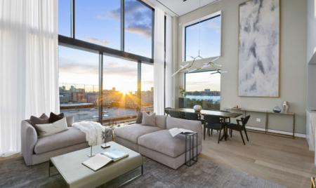 Jetsetting shoe gurus kick back in new Chelsea penthouse