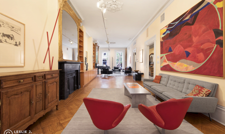 Own the Chelesa House Where ‘The Night Before Christmas’ Was Written for $8.7M