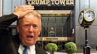 Trump Opponents Plan to Build a 200-Foot Wall Outside the Donald’s Midtown Buildings