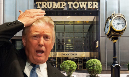 Trump Opponents Plan to Build a 200-Foot Wall Outside the Donald’s Midtown Buildings