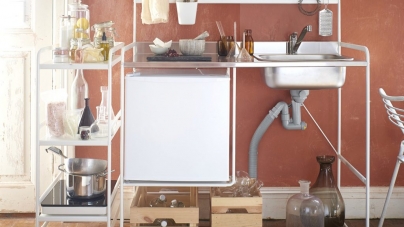 Ikea Is Selling a Full Mini Kitchen for Only $112