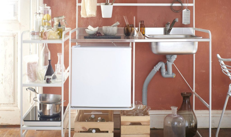 Ikea Is Selling a Full Mini Kitchen for Only $112