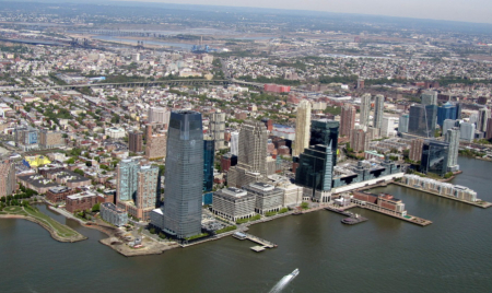 Jersey City becoming increasingly popular alternative to Manhattan living
