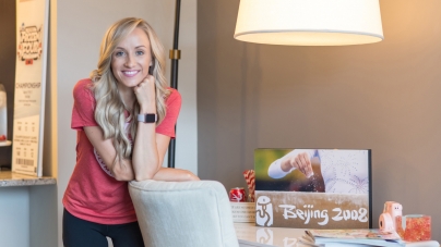 Nastia Liukin renting out her apartment for charity