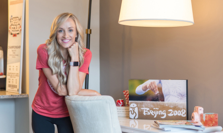 Nastia Liukin renting out her apartment for charity