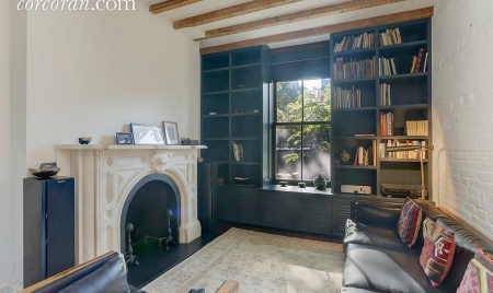 Rent This Charming Cobble Hill Cottage With Private Garden and Backyard Studio for $7,250/Month