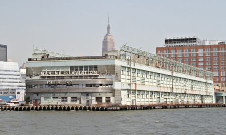 27,000 Tons of Floating Concrete and Fabulous Feats of Engineering Make Pier 57 Peerless