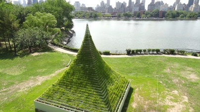 The 30-Year Evolution of Socrates Sculpture Park; Developer Aby Rosen Releases Anti-Trump Billboard