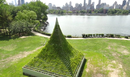 The 30-Year Evolution of Socrates Sculpture Park; Developer Aby Rosen Releases Anti-Trump Billboard