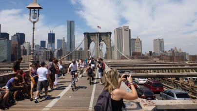 Brooklyn Bridge May Get Expanded Promenade to Accommodate Growing Crowds