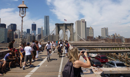 Brooklyn Bridge May Get Expanded Promenade to Accommodate Growing Crowds