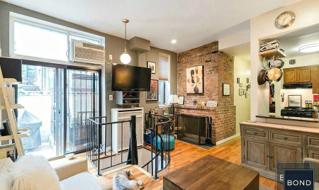 Live the Upper West Side Dream in a Brownstone Apartment off Central Park for $4,800/Month