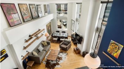 Tons of Sun at This Corner Duplex, Asking $1.2M in Williamsburg