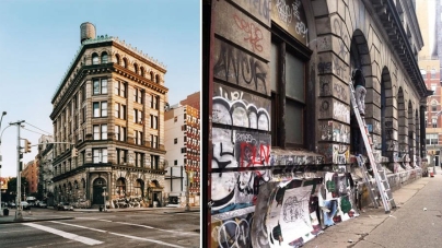 Fire at 190 Bowery; Spend a Week on a Vintage Wooden Yacht for $55,000
