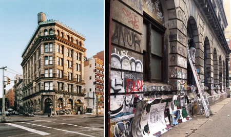 Fire at 190 Bowery; Spend a Week on a Vintage Wooden Yacht for $55,000