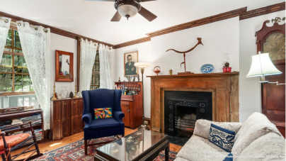 $9,500/Month West Village Duplex Is a History Buff’s Dream