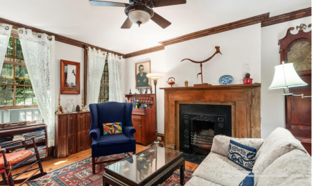 $9,500/Month West Village Duplex Is a History Buff’s Dream
