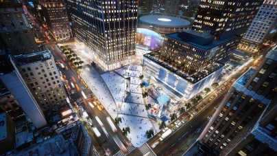Revealed: Kenneth Park Architects Reimagine Penn Plaza as a Vibrant Public Space