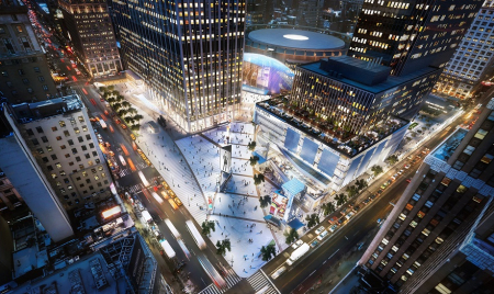 Revealed: Kenneth Park Architects Reimagine Penn Plaza as a Vibrant Public Space