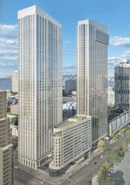 Ironstate, Panepinto land $155M loan for second Jersey City apartment tower