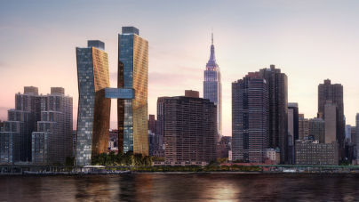 Live in SHoP’s American Copper Buildings for $833/Month, Lottery Launching for 160 Affordable Units