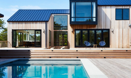 $4.4M ‘Eco-Luxurious’ Beach House in Amagansett Sits Next to a 216-Acre Nature Reserve