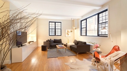Two-Bedroom Pad With Retro Kitchen Asks $1.8M Off Gramercy Park