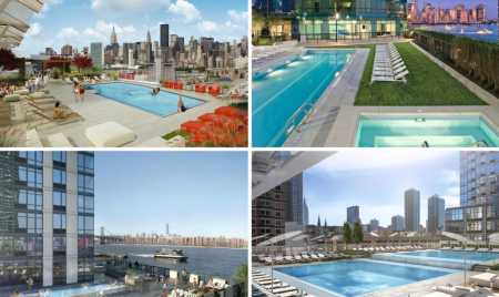 Friday 5: Beat the Heat at These Poolside Aeries Offering Free Rent