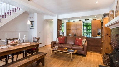 $3.5M Boerum Hill carriage house comes with a three-family townhouse in the front for rental income