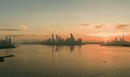 See the Manhattan, Brooklyn and Jersey Skylines of 2020!