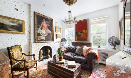 $1.4M Chelsea duplex has lots of charm and a magical garden, but a few flaws