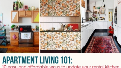 10 easy ways to give your rental kitchen a makeover