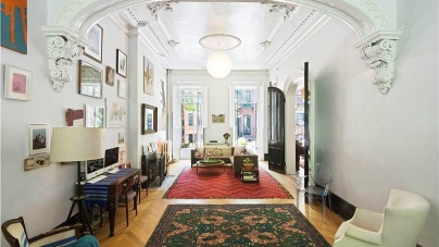 Kate Spade founder’s boho East Village townhouse returns as a $40,000/month rental