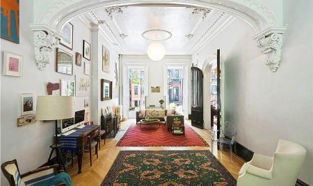 Kate Spade founder’s boho East Village townhouse returns as a $40,000/month rental
