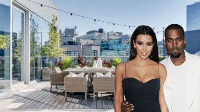 Kim and Kanye now enjoying a $30M Tribeca pad for $0, courtesy of Airbnb