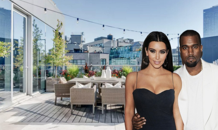 Kim and Kanye now enjoying a $30M Tribeca pad for $0, courtesy of Airbnb
