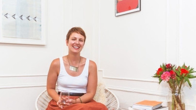 My 350sqft: Inside a fundraising professional’s creatively balanced Park Slope studio