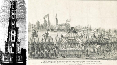 This never-built Washington monument would have been the city’s tallest structure
