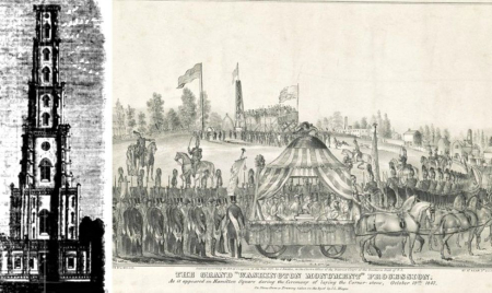 This never-built Washington monument would have been the city’s tallest structure