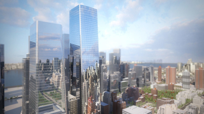 Live in SOM’s new Hudson Yards project for $913/month, lottery launching for 169 units