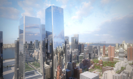Live in SOM’s new Hudson Yards project for $913/month, lottery launching for 169 units