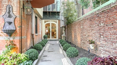 For $2.38M, an Upper East Side maisonette with a generous side of landscaped garden