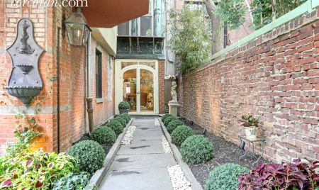 For $2.38M, an Upper East Side maisonette with a generous side of landscaped garden